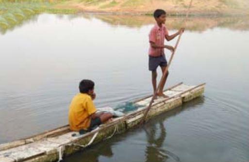 Fishing Crafts and Gears in Lakes of India — Vikaspedia