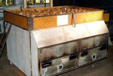 Shell Fired Coocnut Dryer