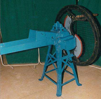 Hand Operated Chaff Cutter With Safety Devices