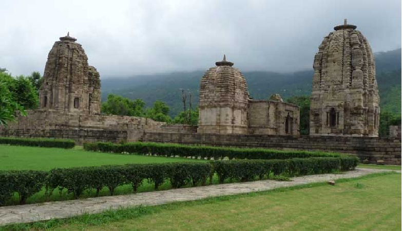 group of temples