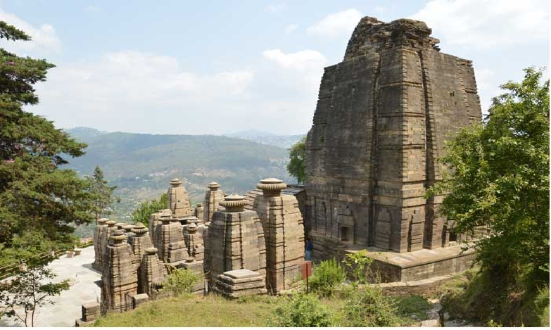 Today, amidst the ancient splendor of Katarmal Sun Temple in Uttarakhand, a  mass Surya Namaskar demonstration was organised. This archite