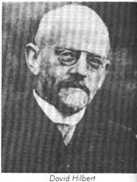 David Hilbert 