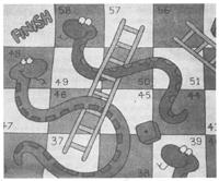 Snakes and ladder
