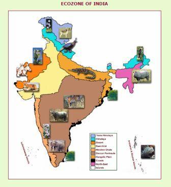 ECO Zones of India — Vikaspedia