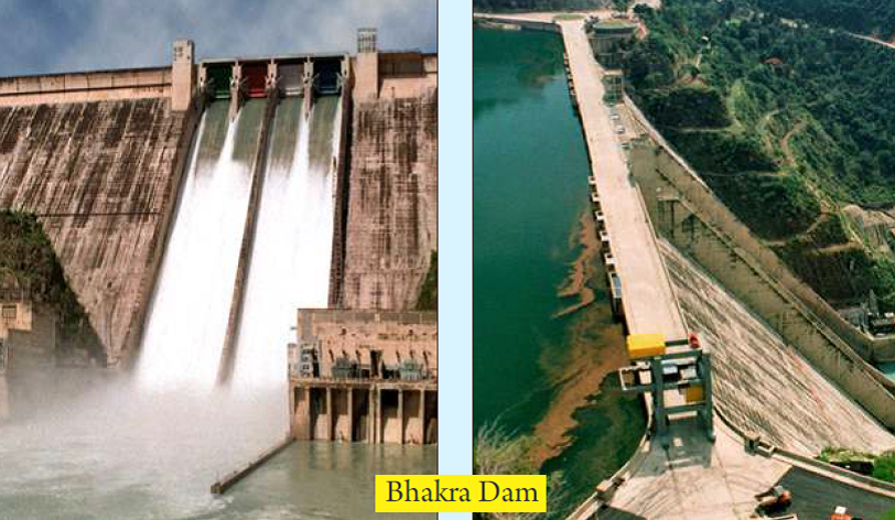 bhakra nangal dam