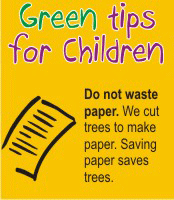 Green Tips for Children