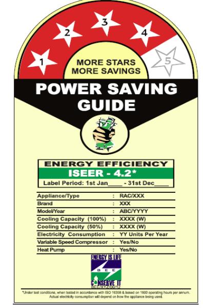 ISEER star label