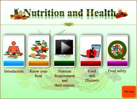 nutrition vikaspedia