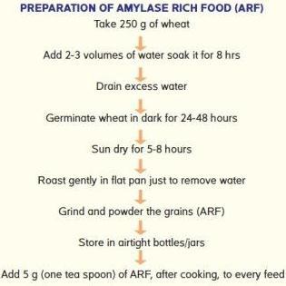 ARF preparation