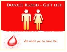 Donate blood