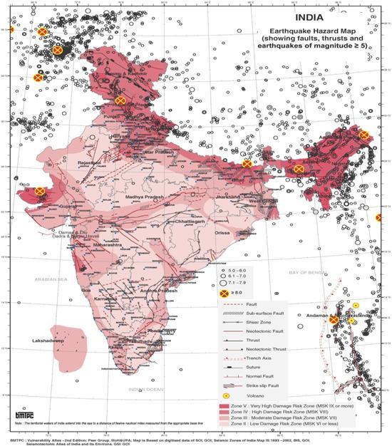 EarthquakeZoneMap