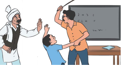 Legal provisions that bar corporal punishment