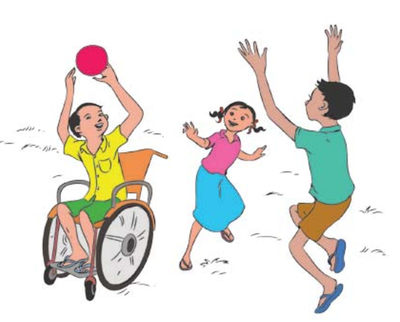 differently abled children