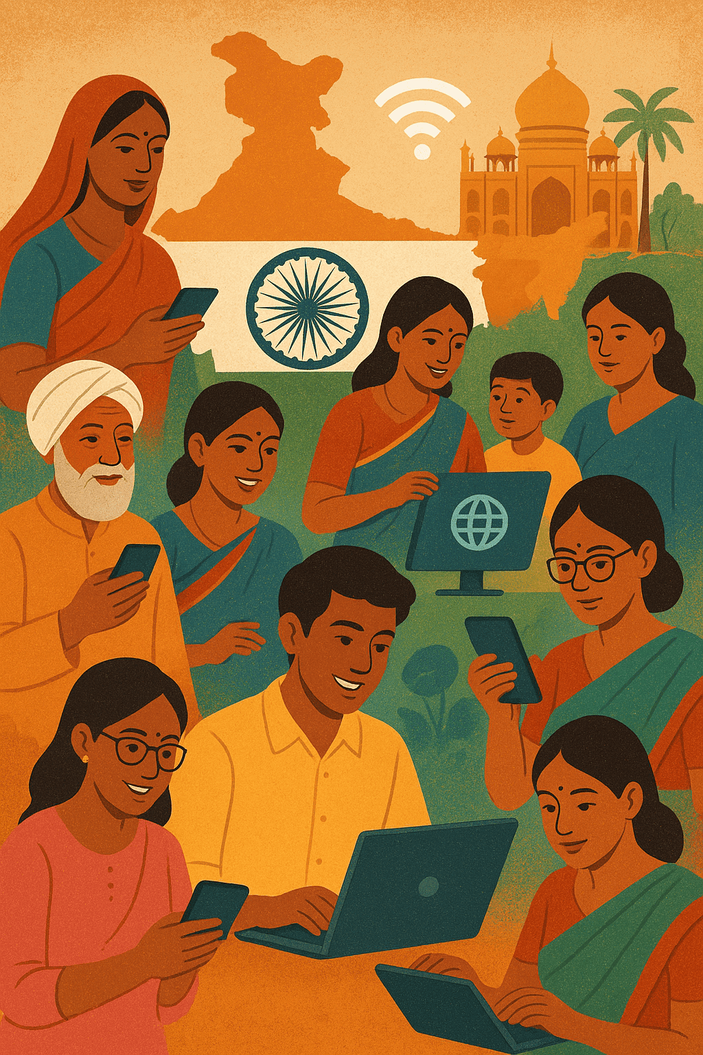 Digital Literacy in India: Bridging the Divide | Vikaspedia - Education