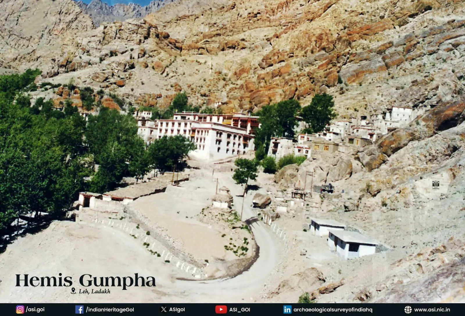 Hemis Monastery | Vikaspedia - Education