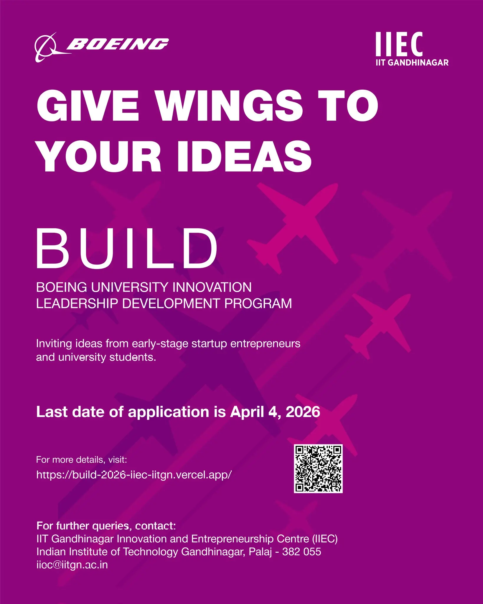 Boeing University Innovation Leadership Development (BUILD ...