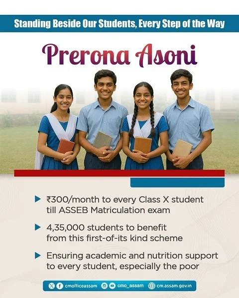 Prerona Asoni | Vikaspedia - Schemes