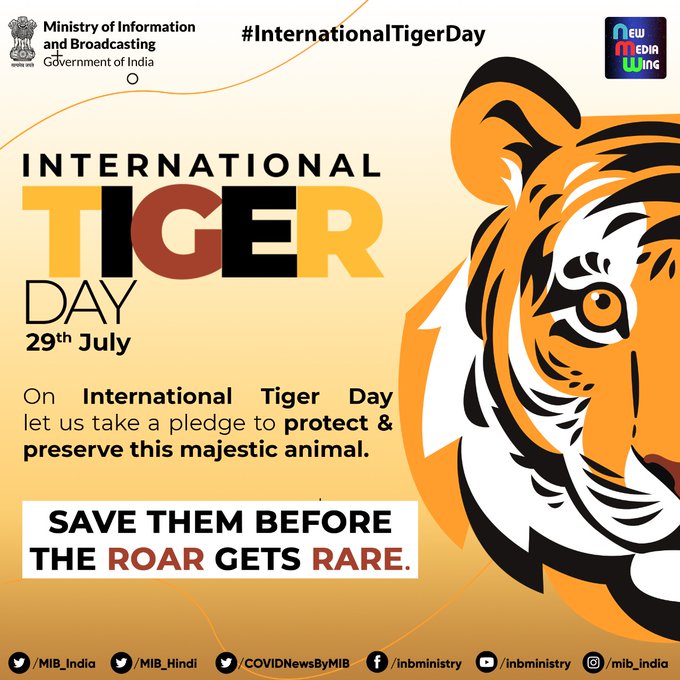 7th Global Tiger Day